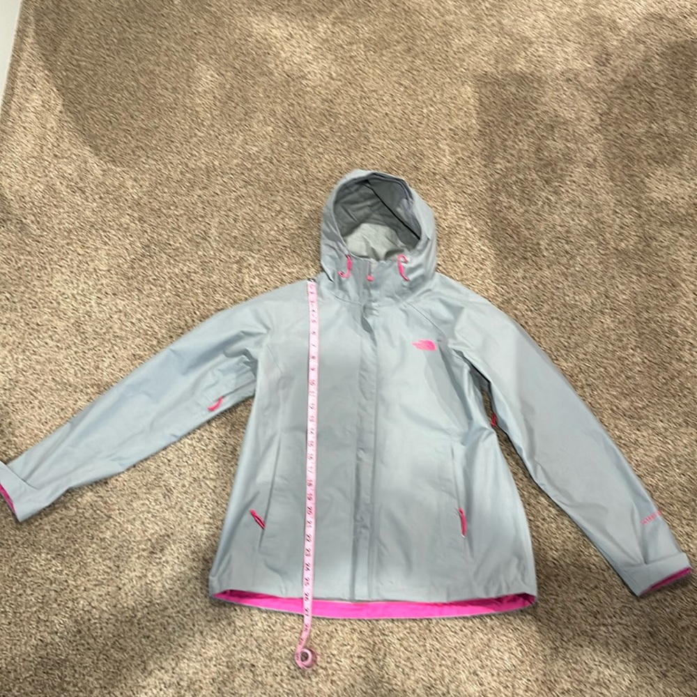 North Face outlet rain jacket.
